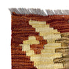 Handmade Afghan Vegetable Kilim 4' 2" x 5' 7" ft / 128 x 171 cm - No. Y39347