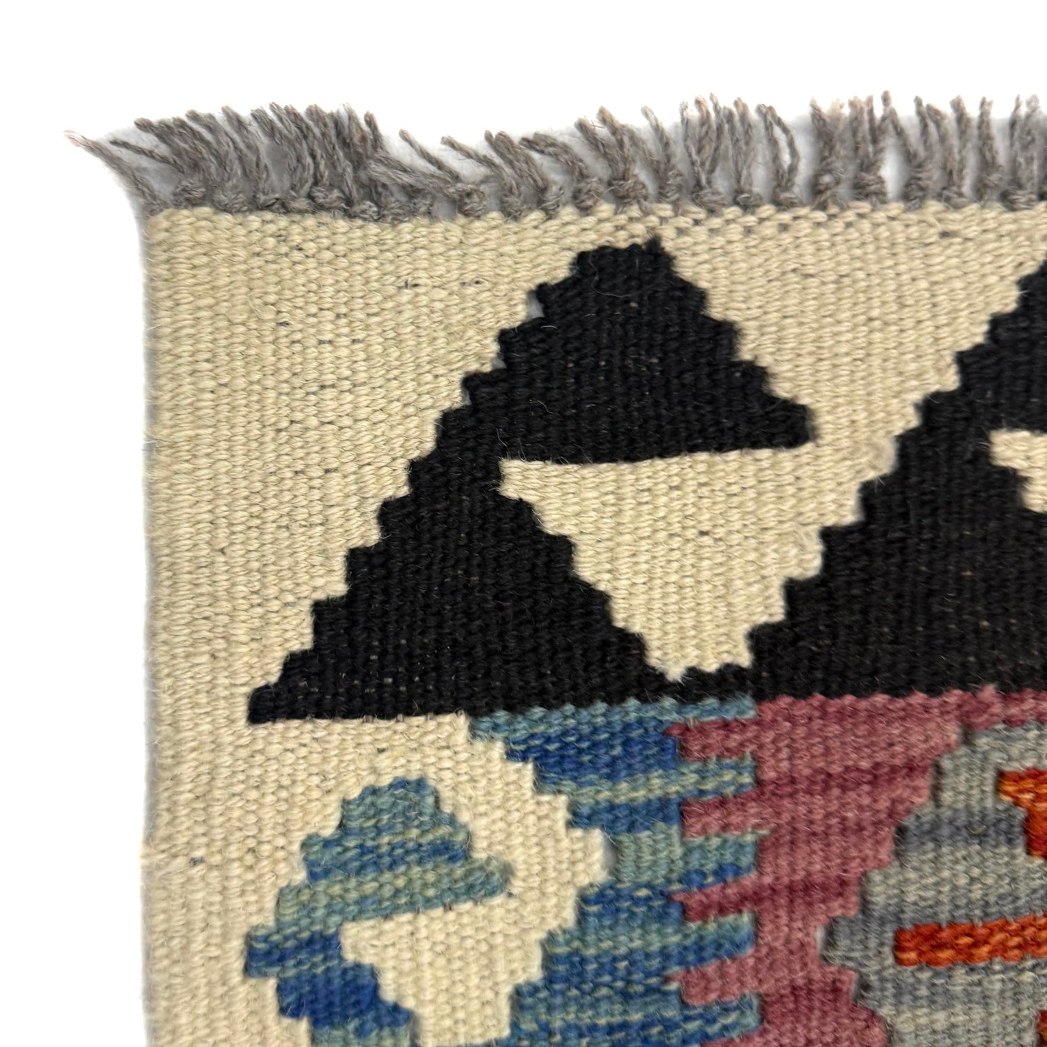 Handmade Vegetable Kilim 3' 3" x 5' 0" ft / 100 x 153 cm - No. Y39353