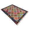 Handmade Vegetable Kelim 3' 5" x 5' 1" ft / 104 x 154 cm - No. Y39355