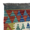 Hand Knotted Afghan Style Kilim 3' 4" x 5' 3" ft / 102 x 161 cm - No. Y39356