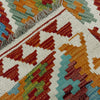 Hand Woven Wool Kelim 3' 0" x 4' 10" ft / 91 x 147 cm - No. Y39357