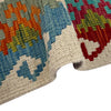 Hand Woven Wool Kelim 3' 0" x 4' 10" ft / 91 x 147 cm - No. Y39357