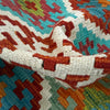Hand Woven Wool Kelim 3' 0" x 4' 10" ft / 91 x 147 cm - No. Y39357
