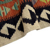 Hand Made Afghan Kilim 3' 3" x 4' 10" ft / 100 x 148 cm - No. Y39358