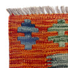 Handmade Turkish Design Wool Kilim 3' 9" x 4' 11" ft / 114 x 149 cm - No. Y39361