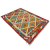 Small Size Chobi Kilim 3' 3" x 4' 9" ft / 100 x 146 cm - No. Y39362