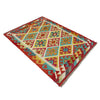 Small Size Chobi Kilim 3' 3" x 4' 9" ft / 100 x 146 cm - No. Y39362