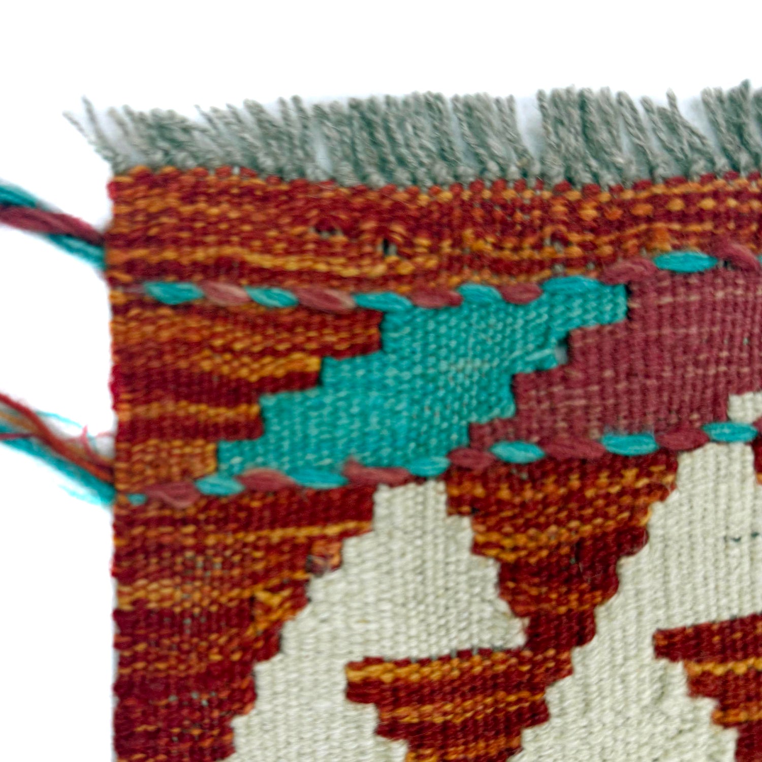 Small Size Chobi Kilim 3' 3" x 4' 9" ft / 100 x 146 cm - No. Y39362