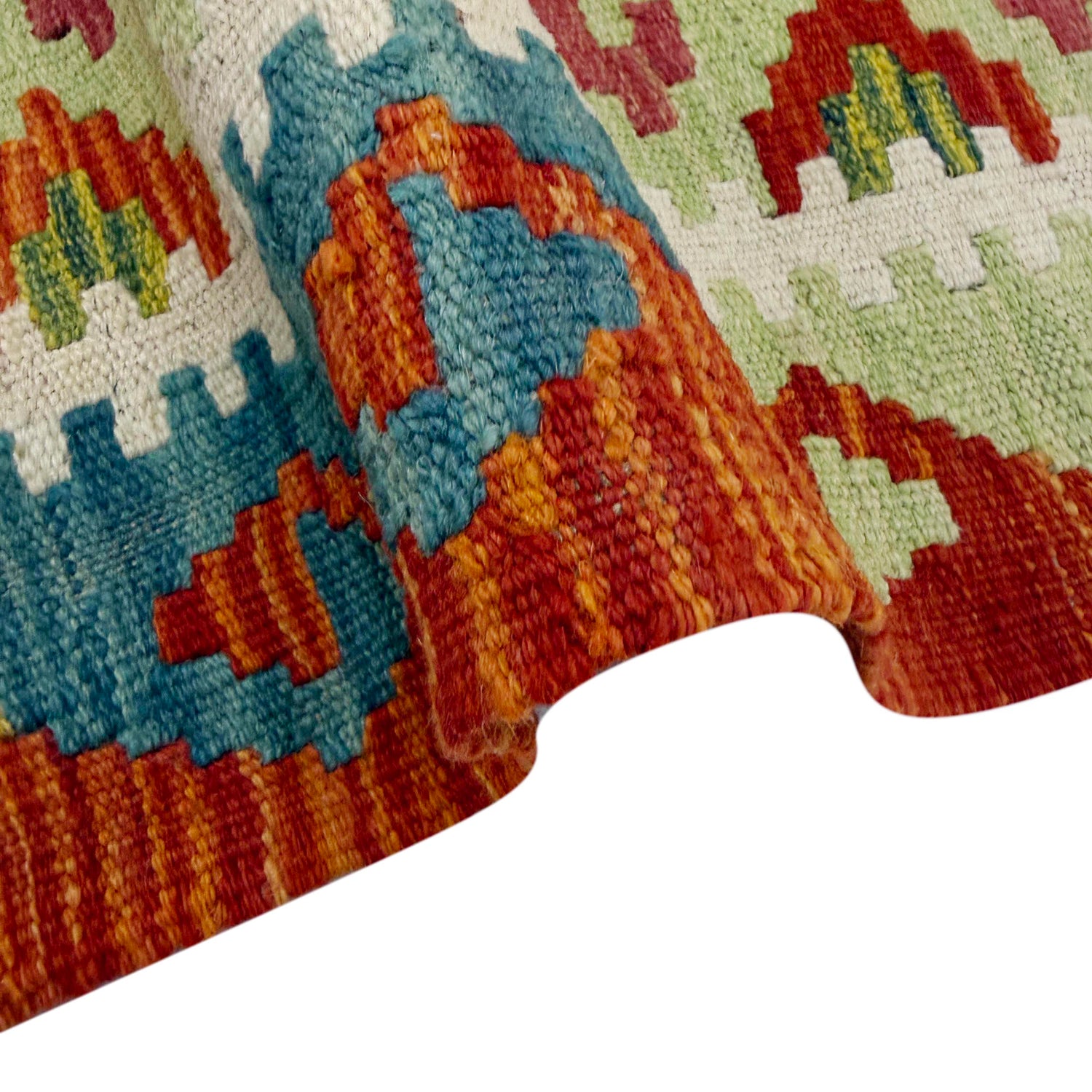 Small Size Chobi Kilim 3' 3" x 4' 9" ft / 100 x 146 cm - No. Y39362
