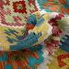 Small Size Chobi Kilim 3' 3" x 4' 9" ft / 100 x 146 cm - No. Y39362