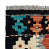 Multi Color ful Flat-Weave Wool Kilim 3' 3" x 5' 0" ft / 99 x 153 cm - No. Y39363