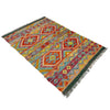 Handmade Vegetable Kilim 3' 3" x 4' 11" ft / 99 x 149 cm - No. Y39369