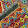 Handmade Vegetable Kilim 3' 3" x 4' 11" ft / 99 x 149 cm - No. Y39369