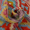 Handmade Vegetable Kilim 3' 3" x 4' 11" ft / 99 x 149 cm - No. Y39369