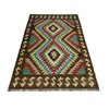 Hand Made Afghan Kilim 3' 3" x 5' 1" ft / 99 x 156 cm - No. Y39372