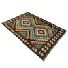 Hand Made Afghan Kilim 3' 3" x 5' 1" ft / 99 x 156 cm - No. Y39372