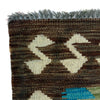 Hand Made Afghan Kilim 3' 3" x 5' 1" ft / 99 x 156 cm - No. Y39372