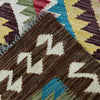Hand Made Afghan Kilim 3' 3" x 5' 1" ft / 99 x 156 cm - No. Y39372