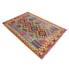 Handmade Vegetable Kelim 3' 0" x 4' 11" ft / 92 x 150 cm - No. Y39373