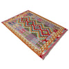 Handmade Vegetable Kelim 3' 0" x 4' 11" ft / 92 x 150 cm - No. Y39373