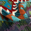 Handmade Vegetable Kelim 3' 0" x 4' 11" ft / 92 x 150 cm - No. Y39373