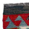 Hand Knotted Afghan Style Kilim 3' 5" x 5' 3" ft / 103 x 161 cm - No. Y39375