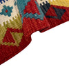 Hand Knotted Afghan Style Kilim 3' 5" x 5' 3" ft / 103 x 161 cm - No. Y39375