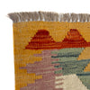 Hand Woven Wool Kelim 2' 10" x 4' 2" ft / 87 x 127 cm - No. Y39377