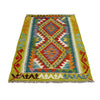 Handmade Turkish Design Wool Kilim 2' 11" x 4' 3" ft / 89 x 129 cm - No. Y39378