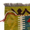Handmade Turkish Design Wool Kilim 2' 11" x 4' 3" ft / 89 x 129 cm - No. Y39378