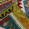 Handmade Turkish Design Wool Kilim 2' 11" x 4' 3" ft / 89 x 129 cm - No. Y39378