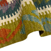 Handmade Turkish Design Wool Kilim 2' 11" x 4' 3" ft / 89 x 129 cm - No. Y39378