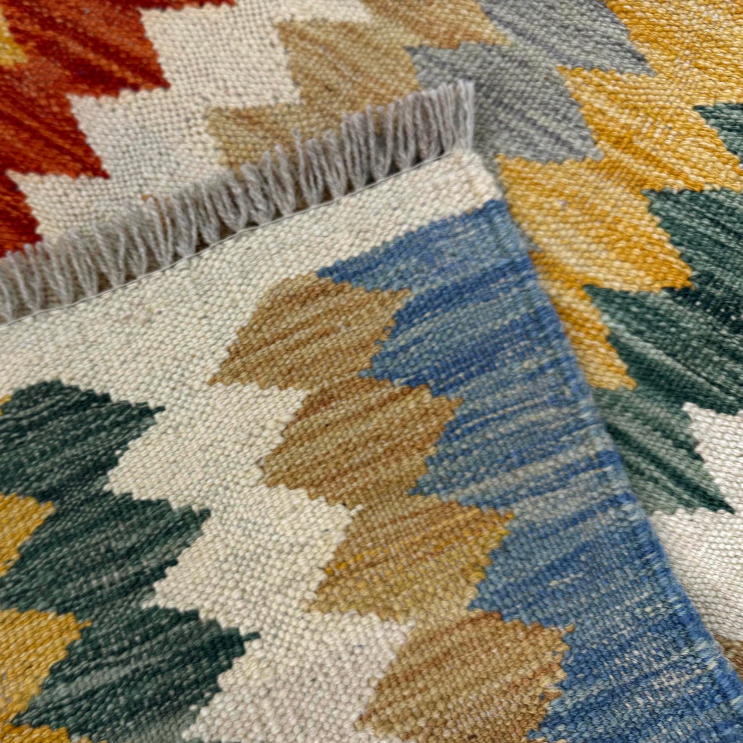 Small Size Chobi Kilim 2' 7" x 4' 3" ft / 80 x 130 cm - No. Y39382