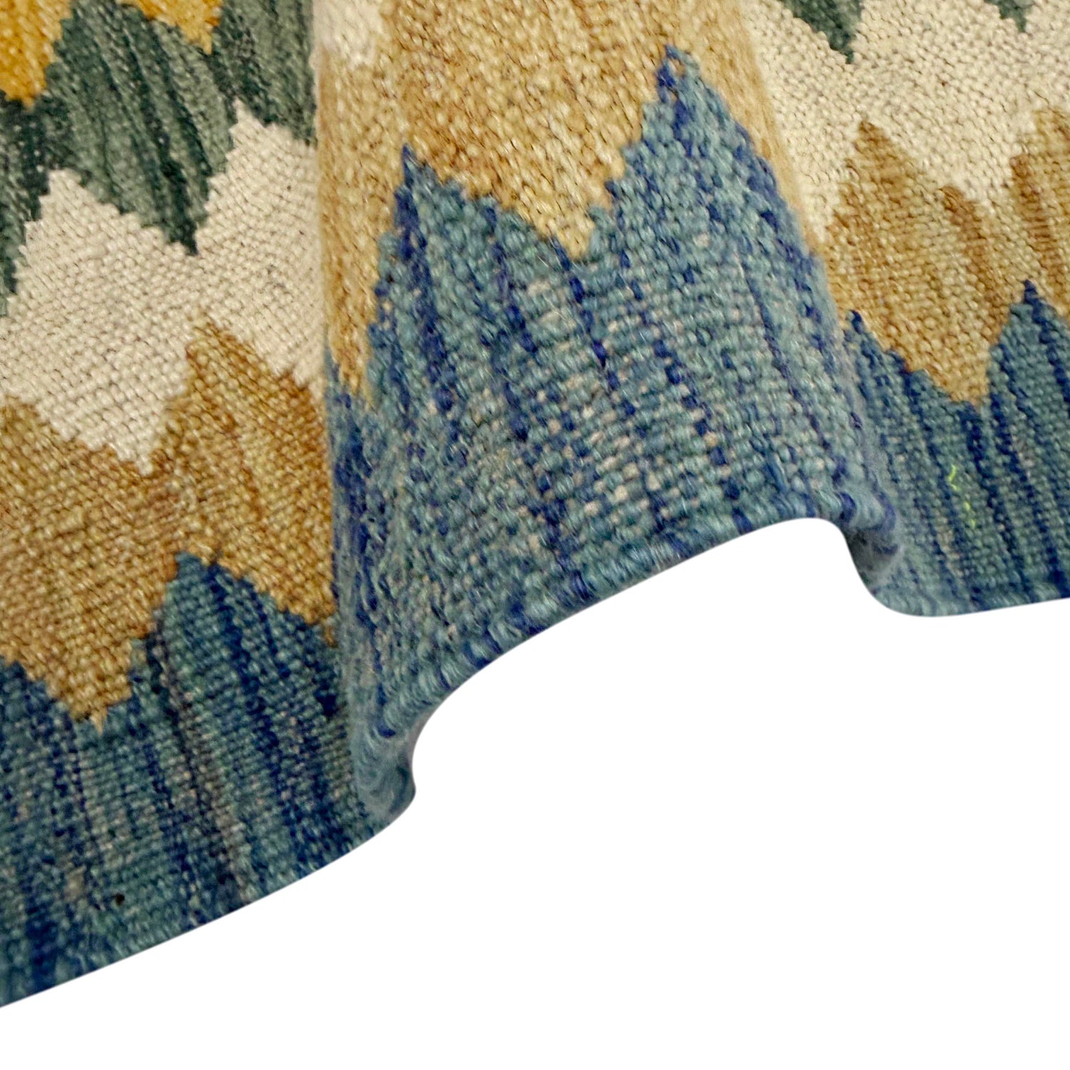 Small Size Chobi Kilim 2' 7" x 4' 3" ft / 80 x 130 cm - No. Y39382