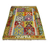 Small Size Chobi Kilim 2' 9" x 3' 10" ft / 84 x 117 cm - No. Y39383