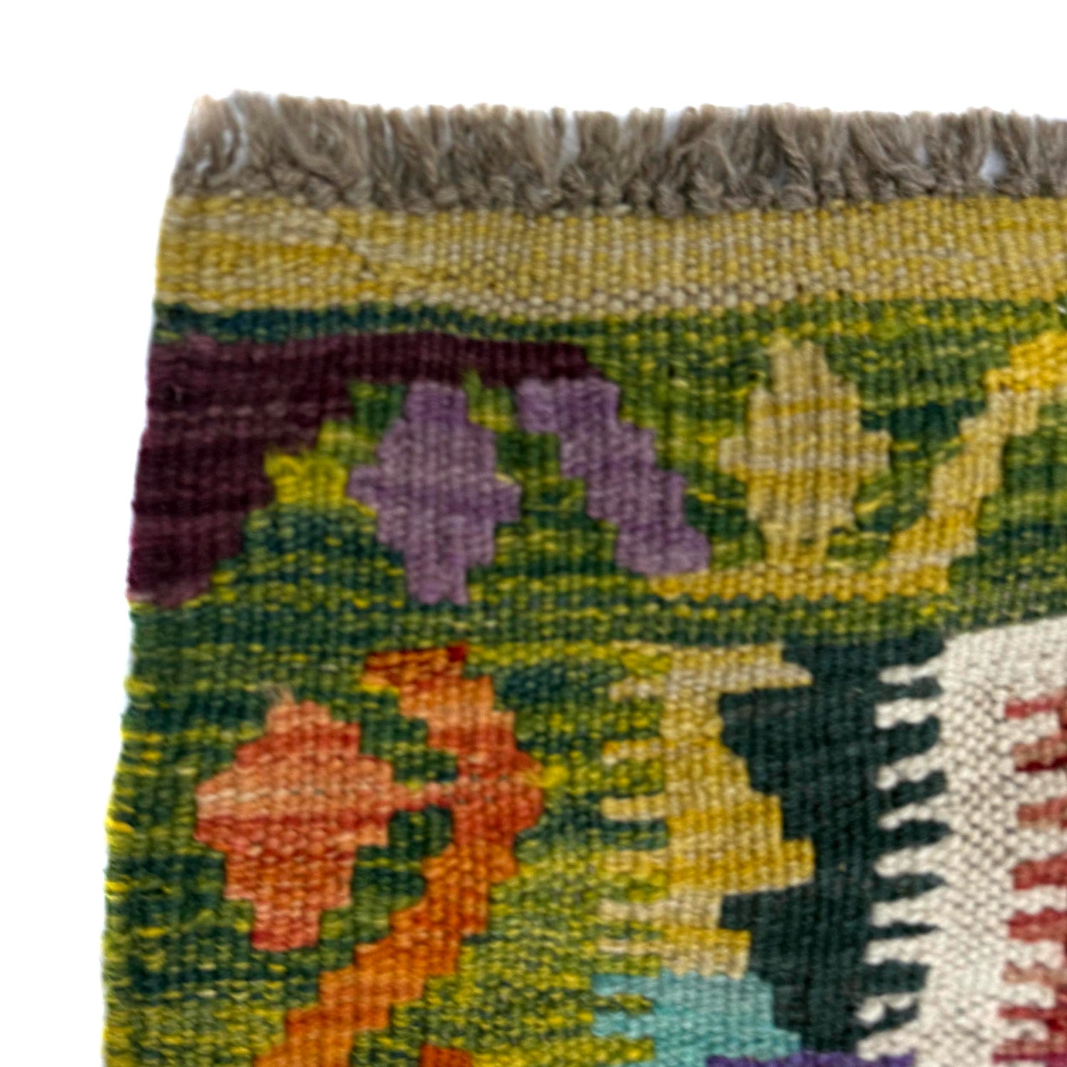 Small Size Chobi Kilim 2' 9" x 3' 10" ft / 84 x 117 cm - No. Y39383