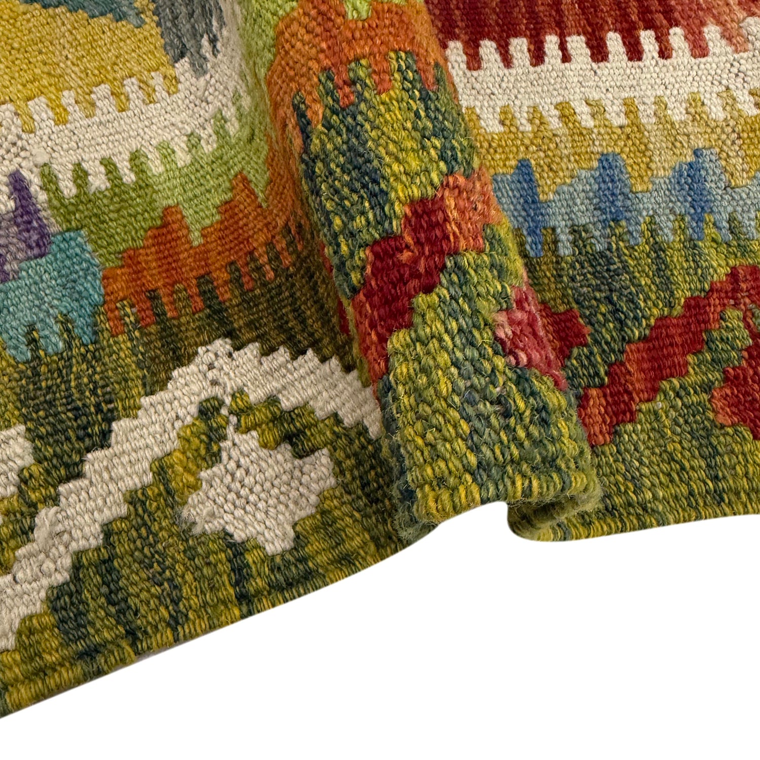 Small Size Chobi Kilim 2' 9" x 3' 10" ft / 84 x 117 cm - No. Y39383