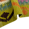Handmade Afghan Vegetable Kilim 2' 11" x 4' 4" ft / 90 x 133 cm - No. Y39387