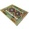 Hand Made Afghan Kilim 2' 9" x 3' 9" ft / 84 x 114 cm - No. Y39388