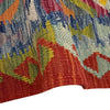 Handmade Afghan Vegetable Kilim 2' 9" x 4' 0" ft / 83 x 122 cm - No. Y39389