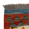 Hand Made Afghan Kilim 2' 9" x 4' 1" ft / 84 x 124 cm - No. Y39390