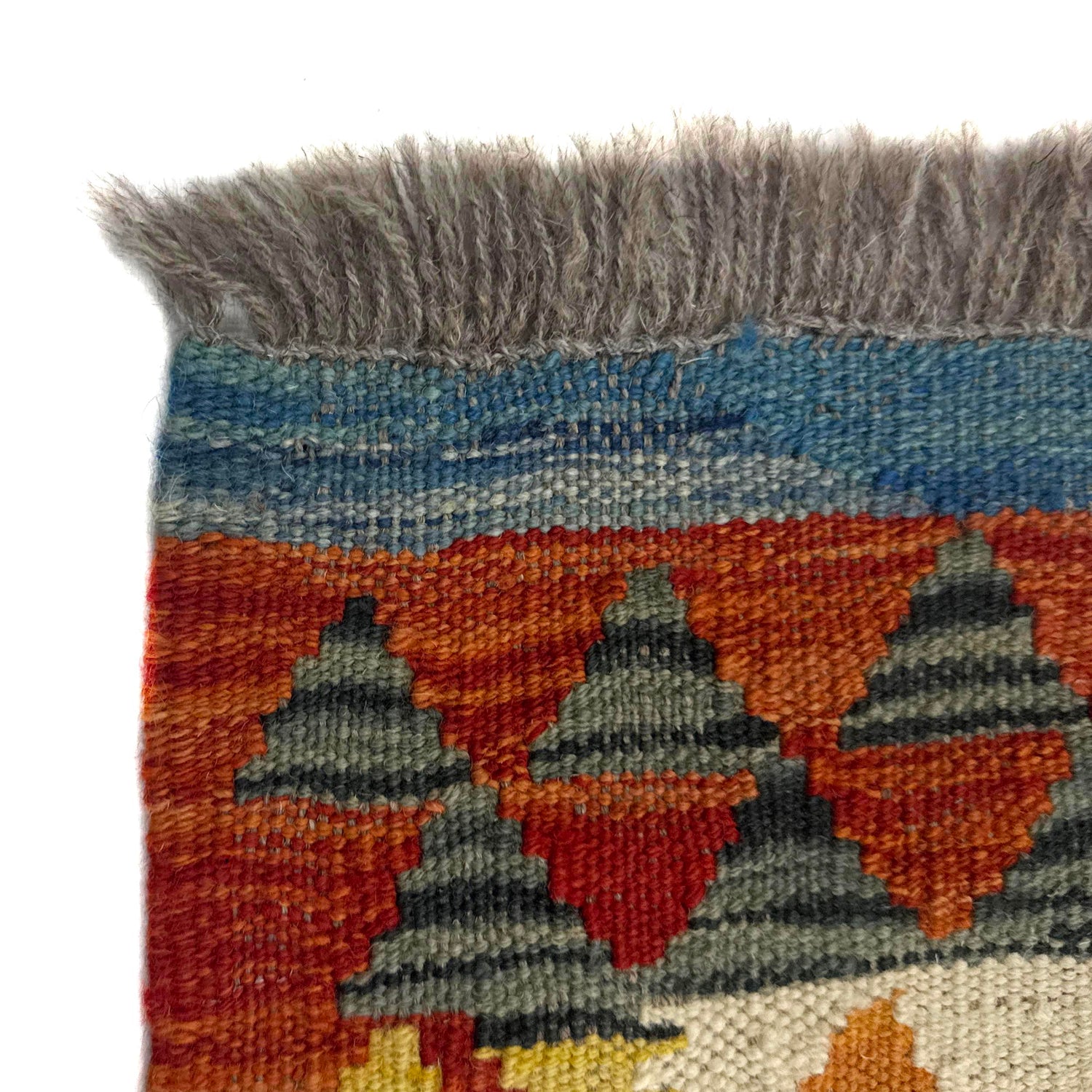 Hand Made Afghan Kilim 2' 9" x 4' 1" ft / 84 x 124 cm - No. Y39390