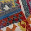 Hand Made Afghan Kilim 2' 9" x 4' 1" ft / 84 x 124 cm - No. Y39390