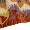 Hand Made Afghan Kilim 2' 9" x 4' 1" ft / 84 x 124 cm - No. Y39390