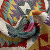 Hand Made Afghan Kilim 2' 9" x 4' 1" ft / 84 x 124 cm - No. Y39390