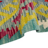 Handmade Vegetable Kelim 2' 9" x 3' 11" ft / 83 x 120 cm - No. Y39395