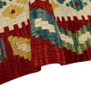 Hand Knotted Afghan Style Kilim 2' 7" x 4' 0" ft / 79 x 122 cm - No. Y39396