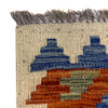 Handmade Vegetable Kilim 2' 7" x 4' 1" ft / 78 x 125 cm - No. Y39398