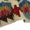 Handmade Vegetable Kilim 2' 7" x 4' 1" ft / 78 x 125 cm - No. Y39398