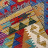 Hand Woven Wool Kelim 2' 7" x 4' 4" ft / 80 x 132 cm - No. Y39399